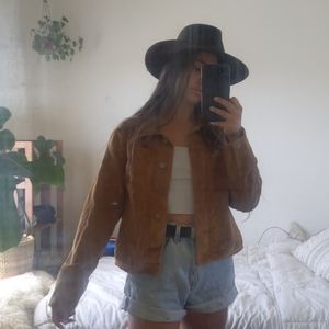 Soft corduroy jacket!